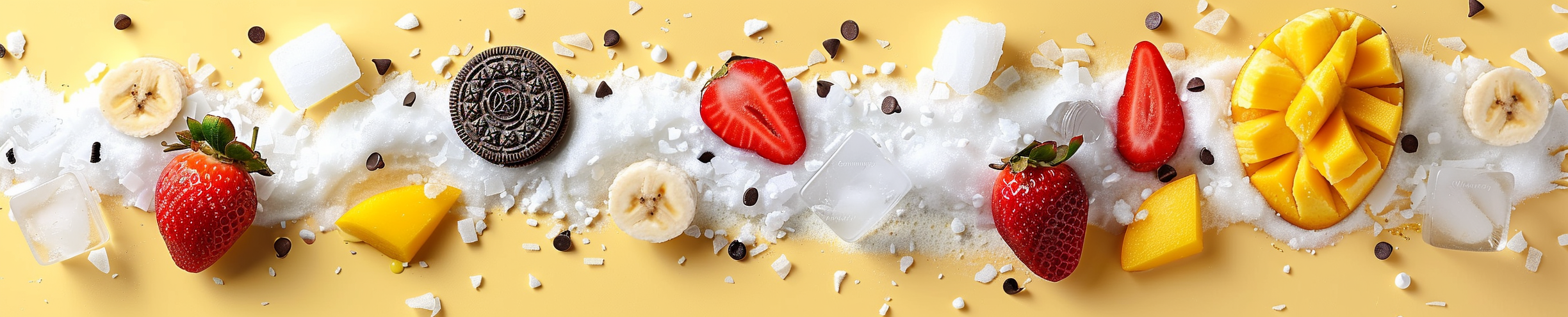 SNOWCUP CAFE Banner