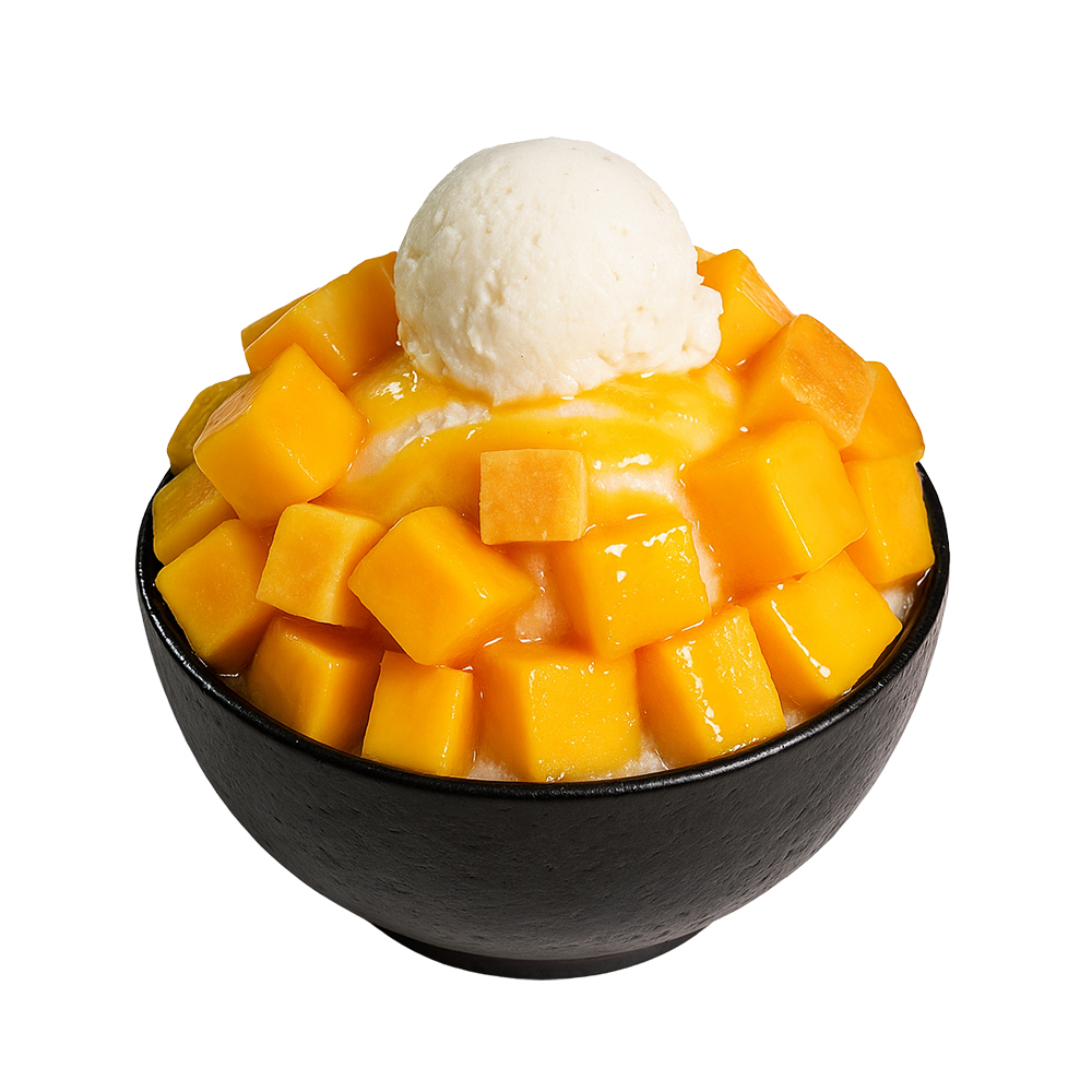 Mango Cheesecake Bingsu