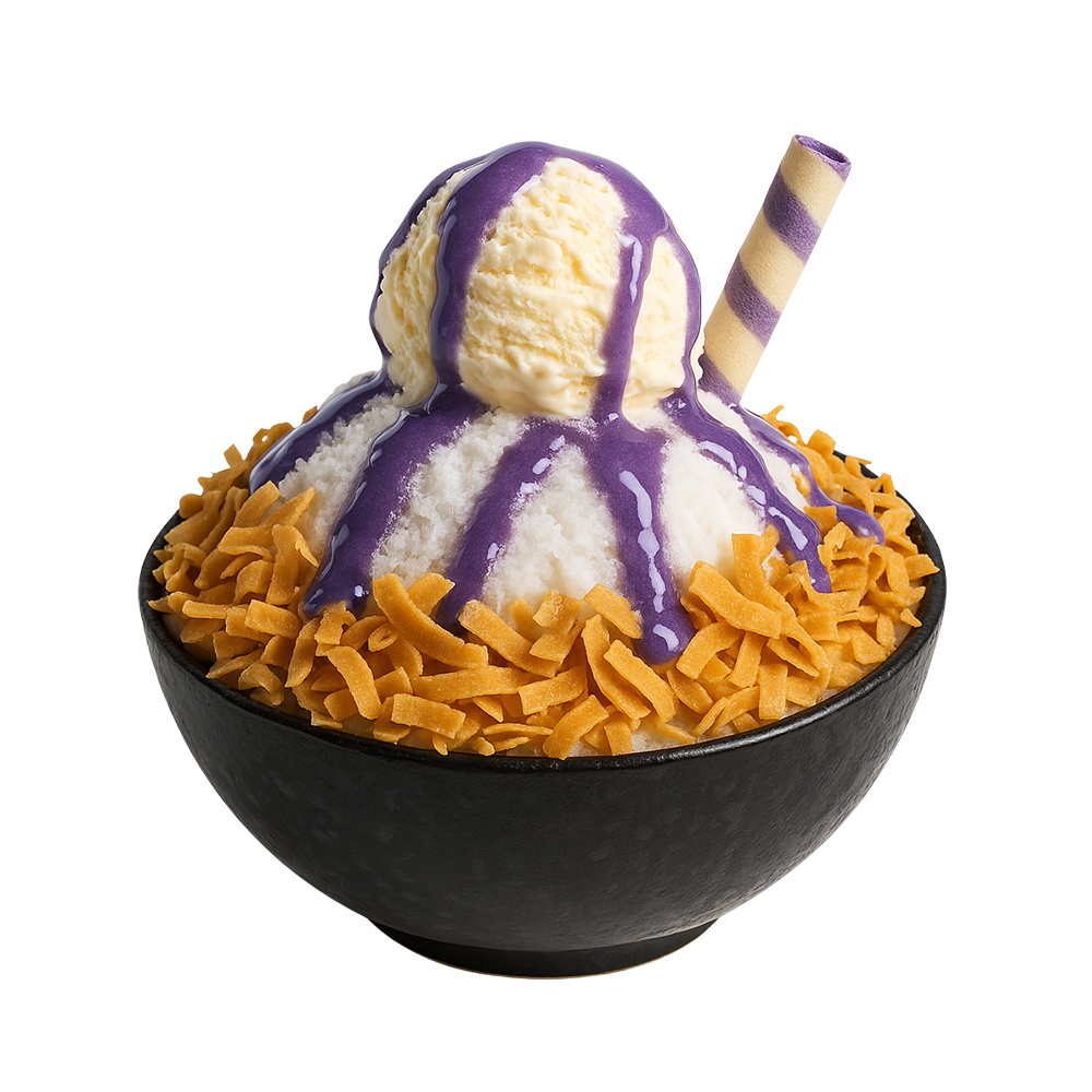 Ube Coconut Bingsu