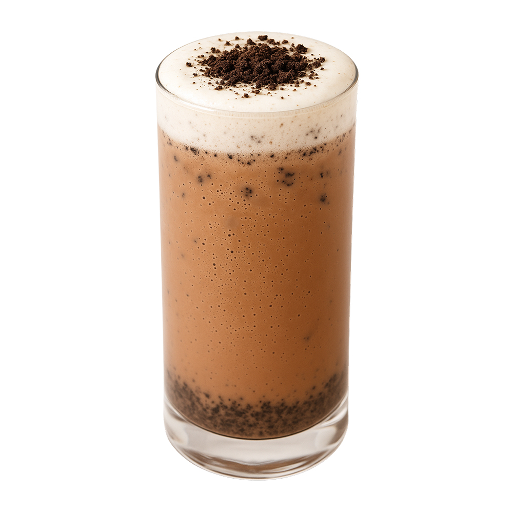 Choco Oreo Milk Latte
