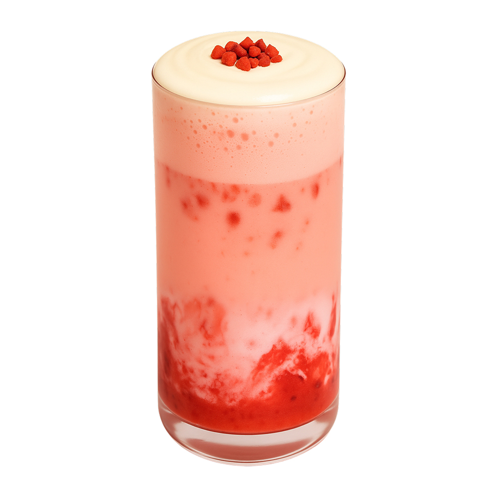 Strawberry Milk Latte