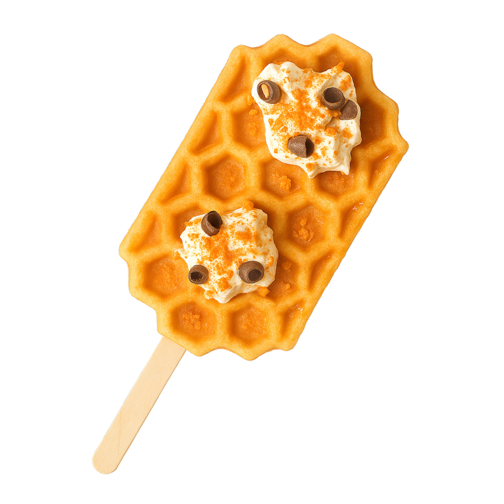 Churros Mochi Waffle Stick