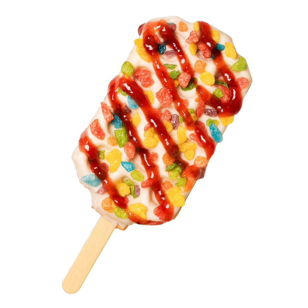 Rainbow Dream Mochi Waffle Stick