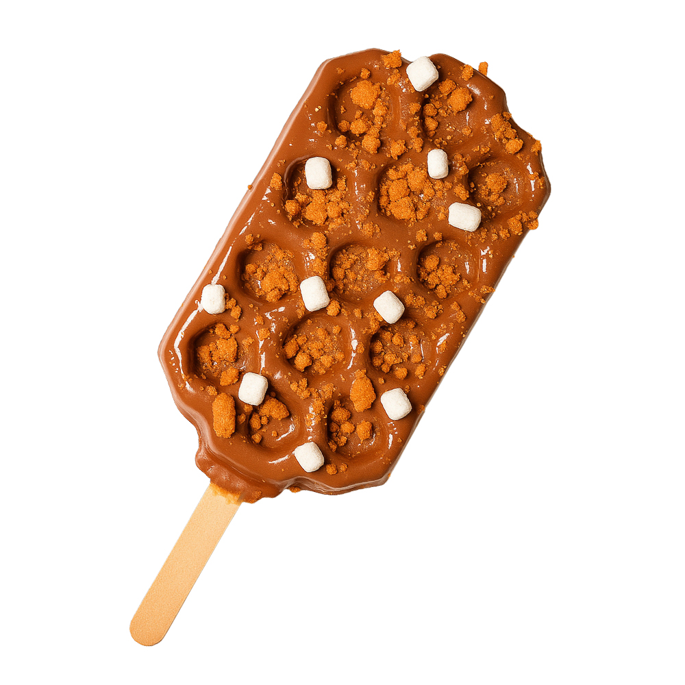 S'mores Mochi Waffle Stick