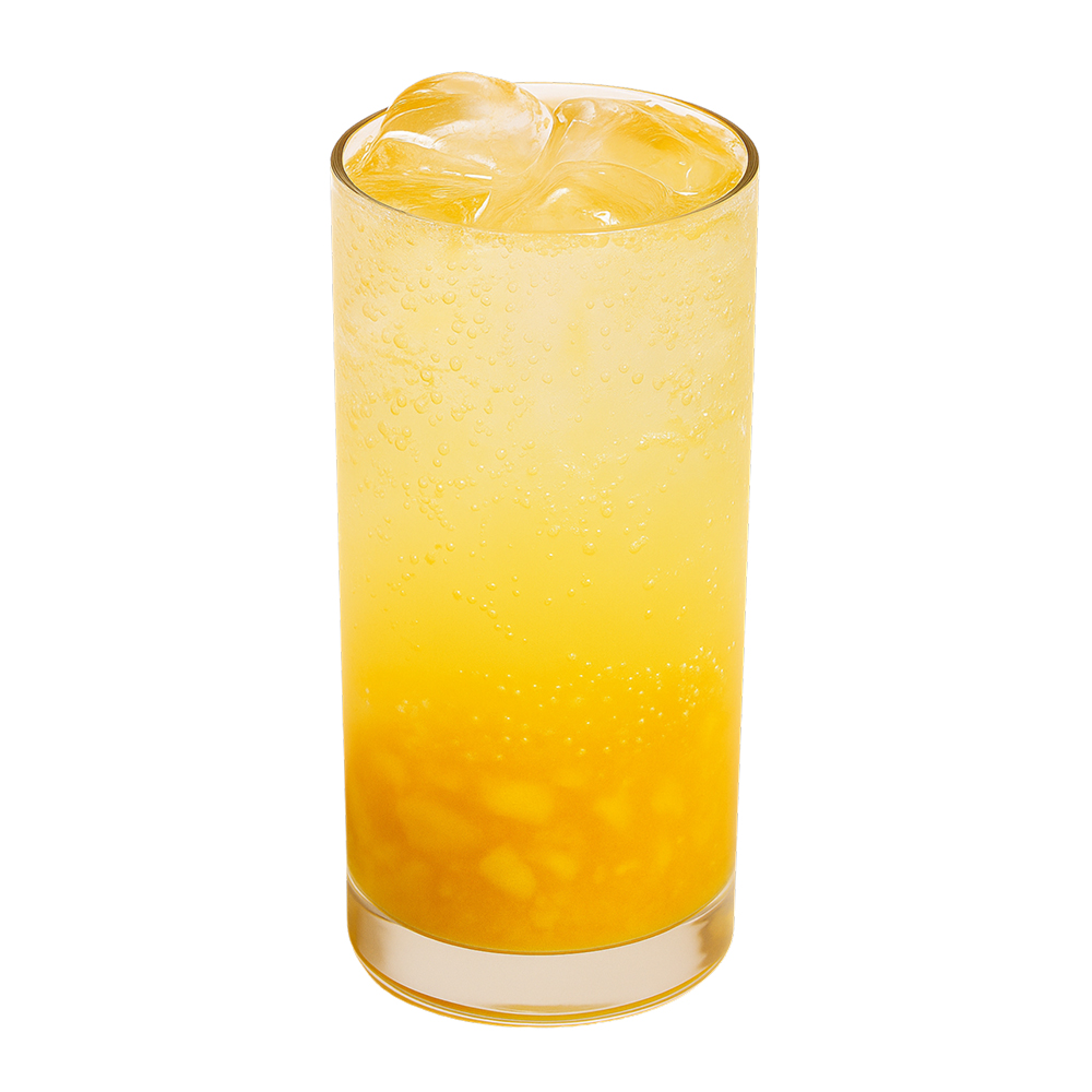 Mango Lemon Sparkling Ade