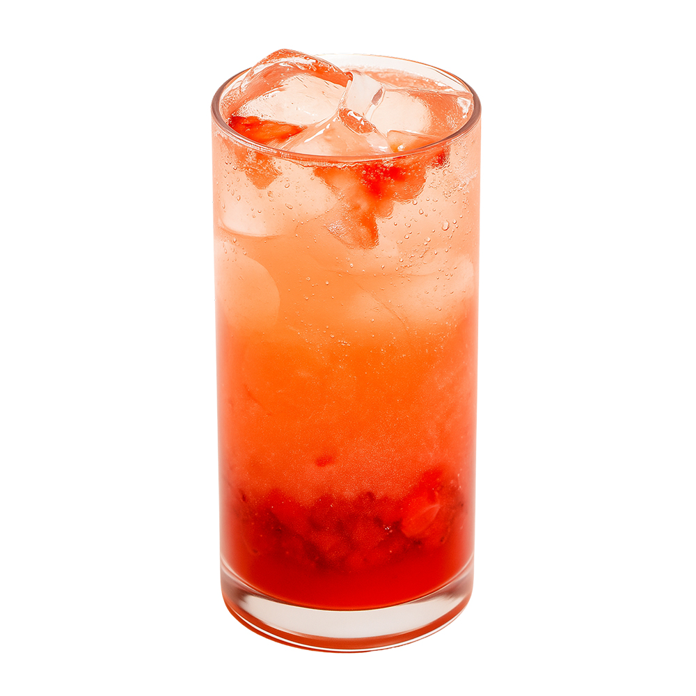 Strawberry Sparkling Ade